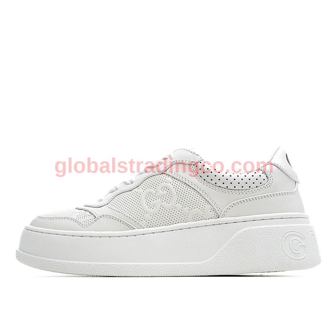 Gucci Screener GG High-top Sneaker Casual Trendy Shoes Collection